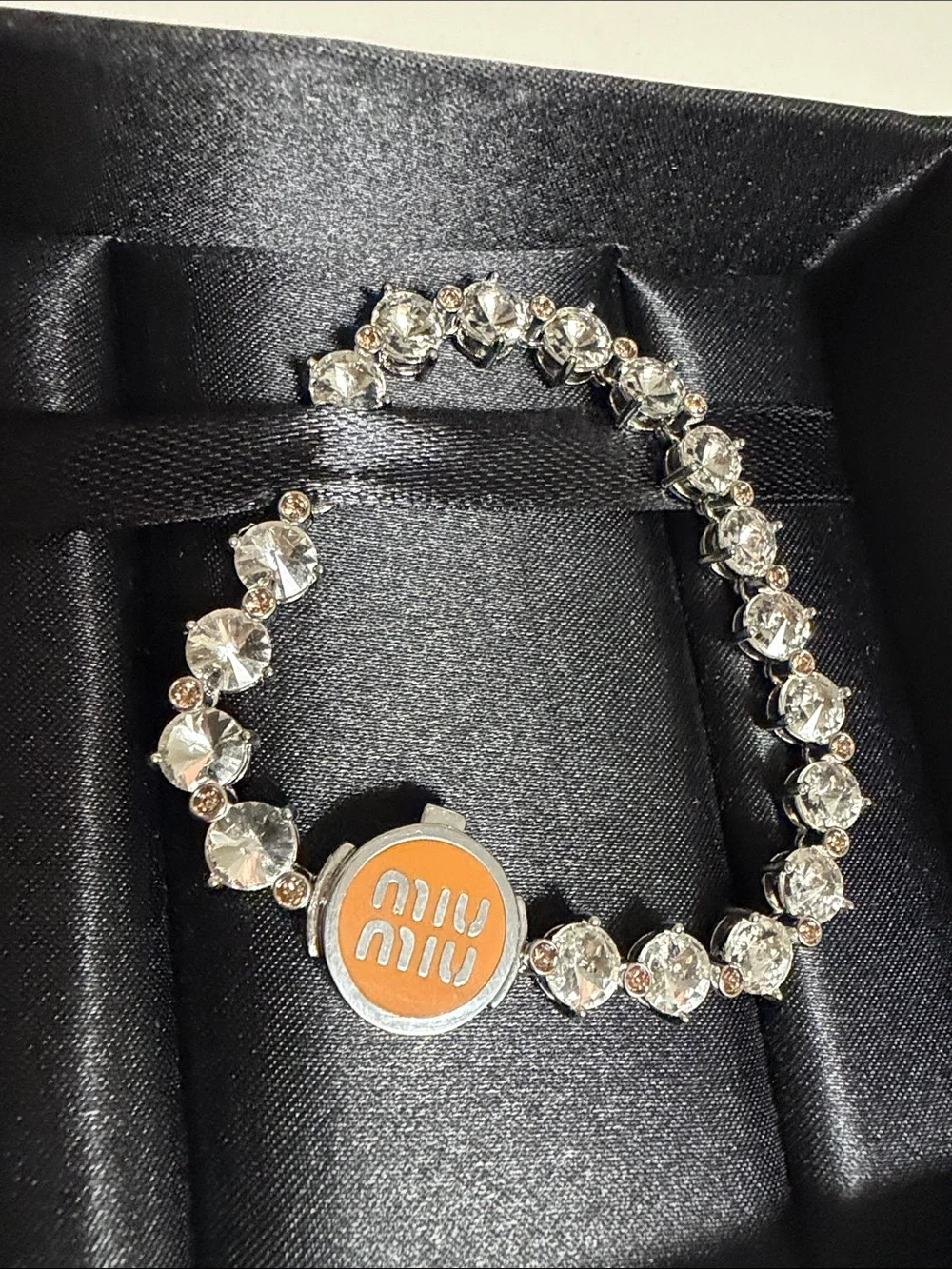 Miu Miu shiny faceted